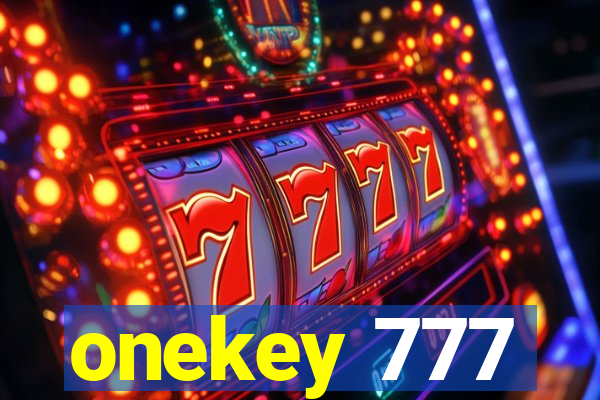 onekey 777